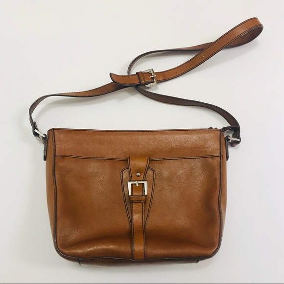 Etienne Aigner Handbags - Etienne Aigner Brown Leather Shoulder Bag Purse M